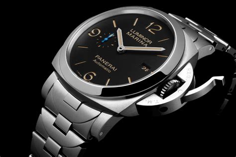 panerai steel bracelet 24mm|Panerai luminor steel bracelet.